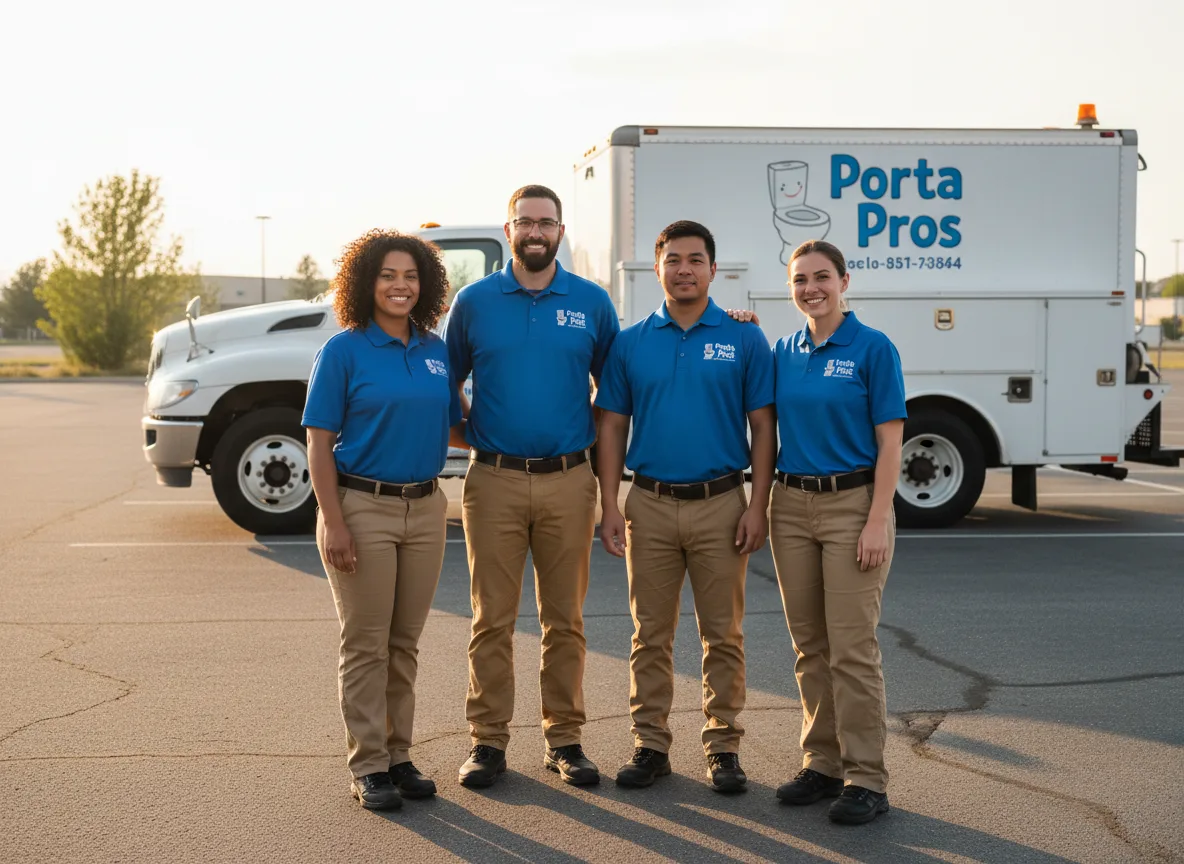 Porta Potty Rental company in Voss, TX