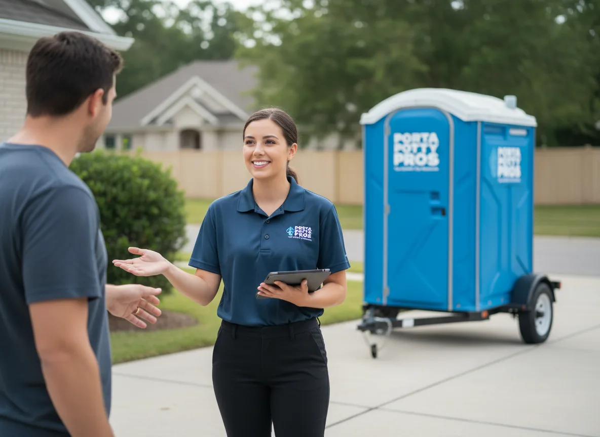 Porta Potty Rental Voss, TX FAQs